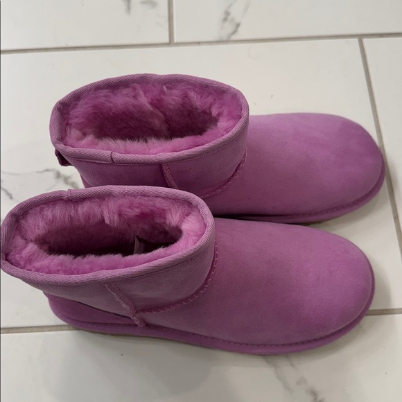 UGG Boots Classic Mini Pink Purple; Women Size 8; Brand New without Box - Picture 5 of 8